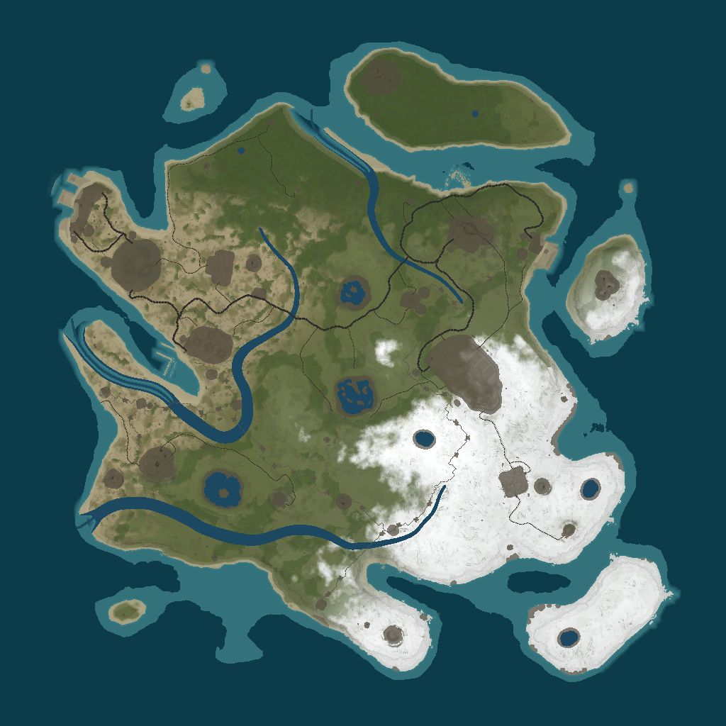 Procedural Map · 99278 · 3000