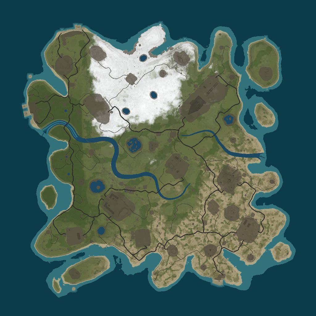 Procedural Map · 1939355130 · 3500