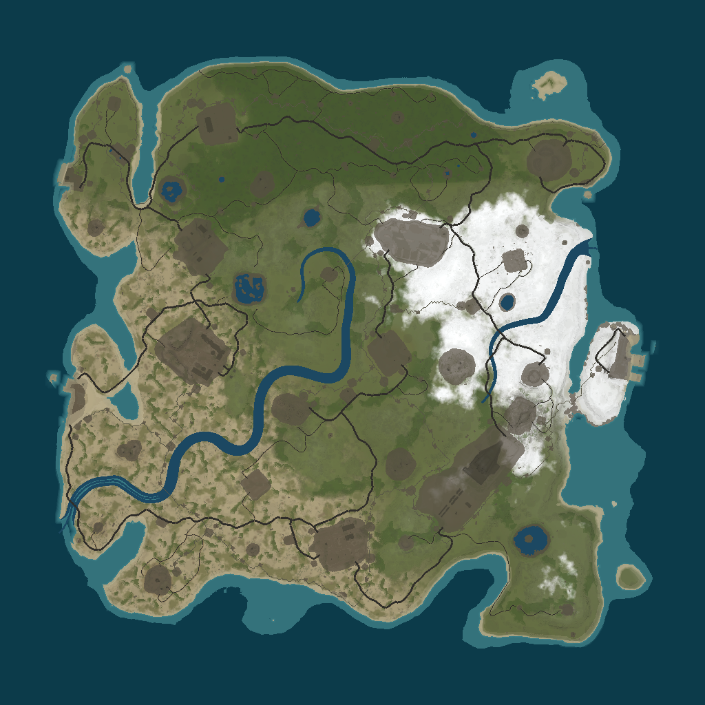 Procedural Map · 2100174507 · 3500