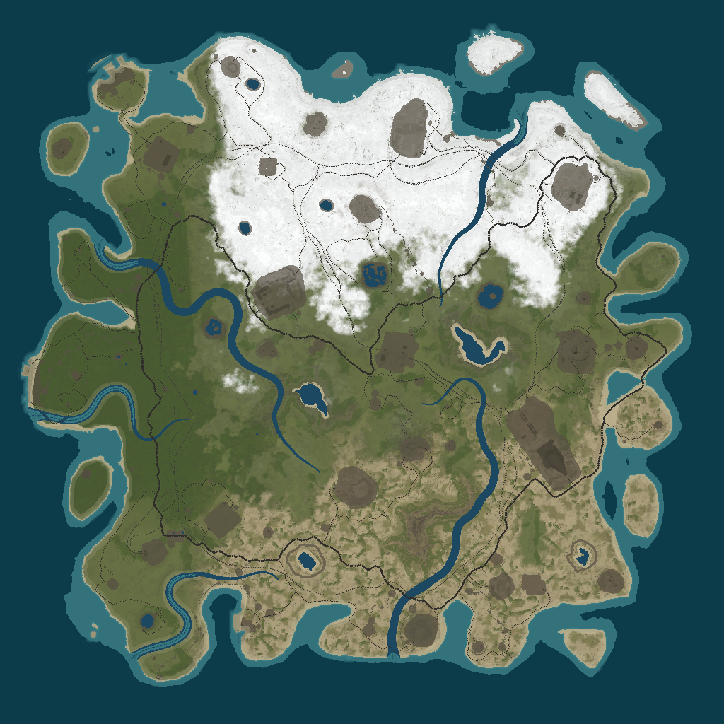 Procedural Map · 1 · 4500