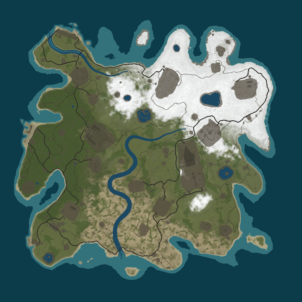 Procedural Map · 789936933 · 3500