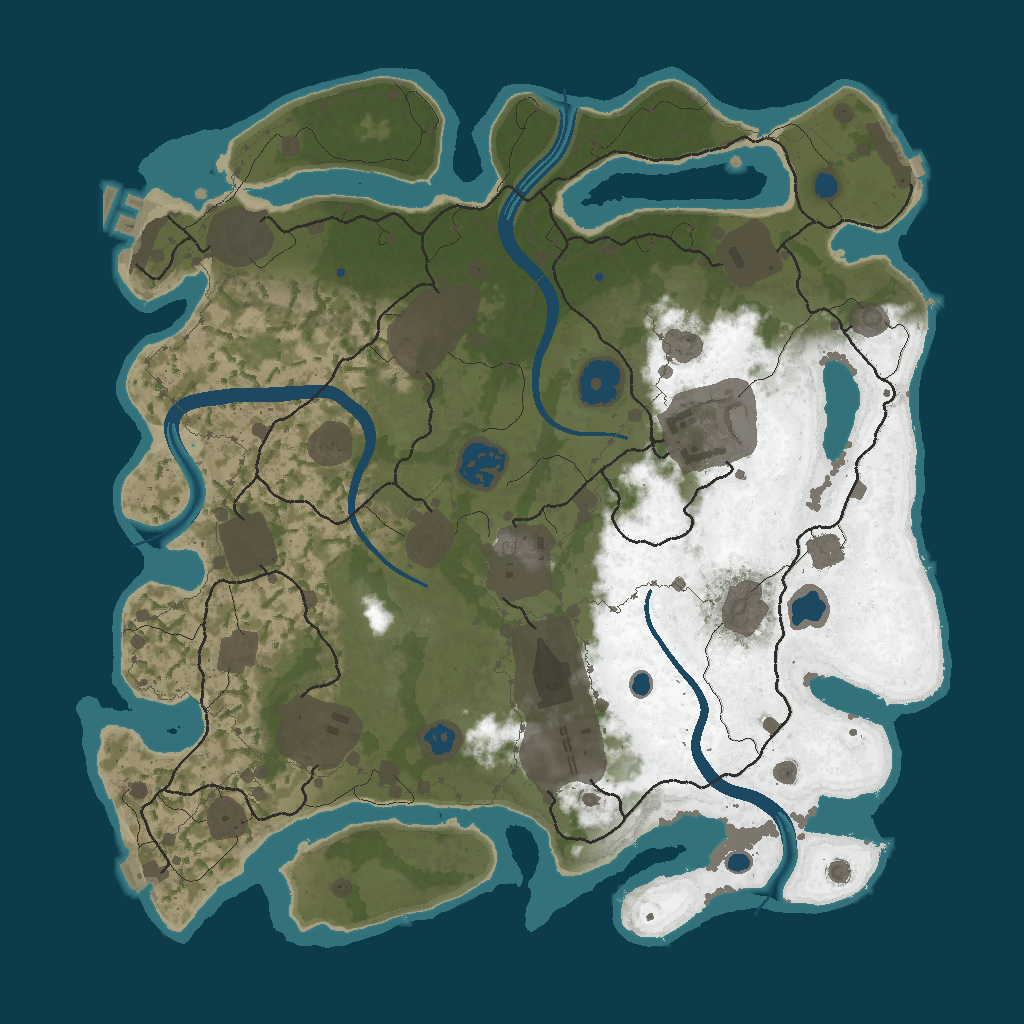 Procedural Map · 3173067744 · 3500