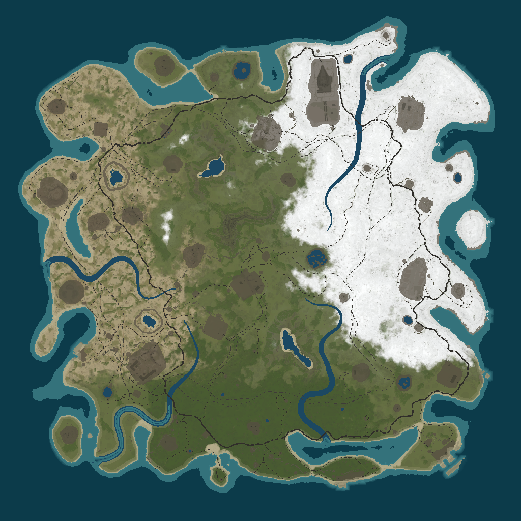 Procedural Map · 1 · 4500