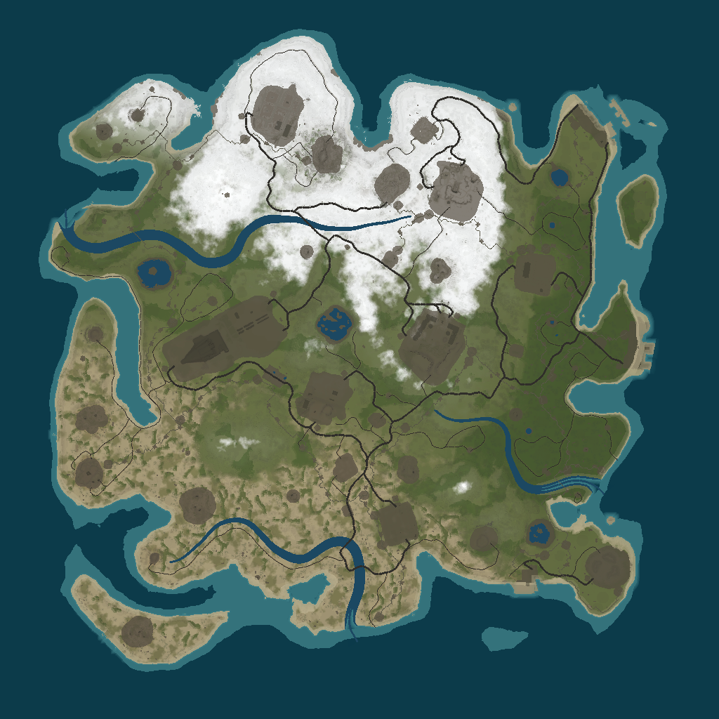 Procedural Map · 864820376 · 3500