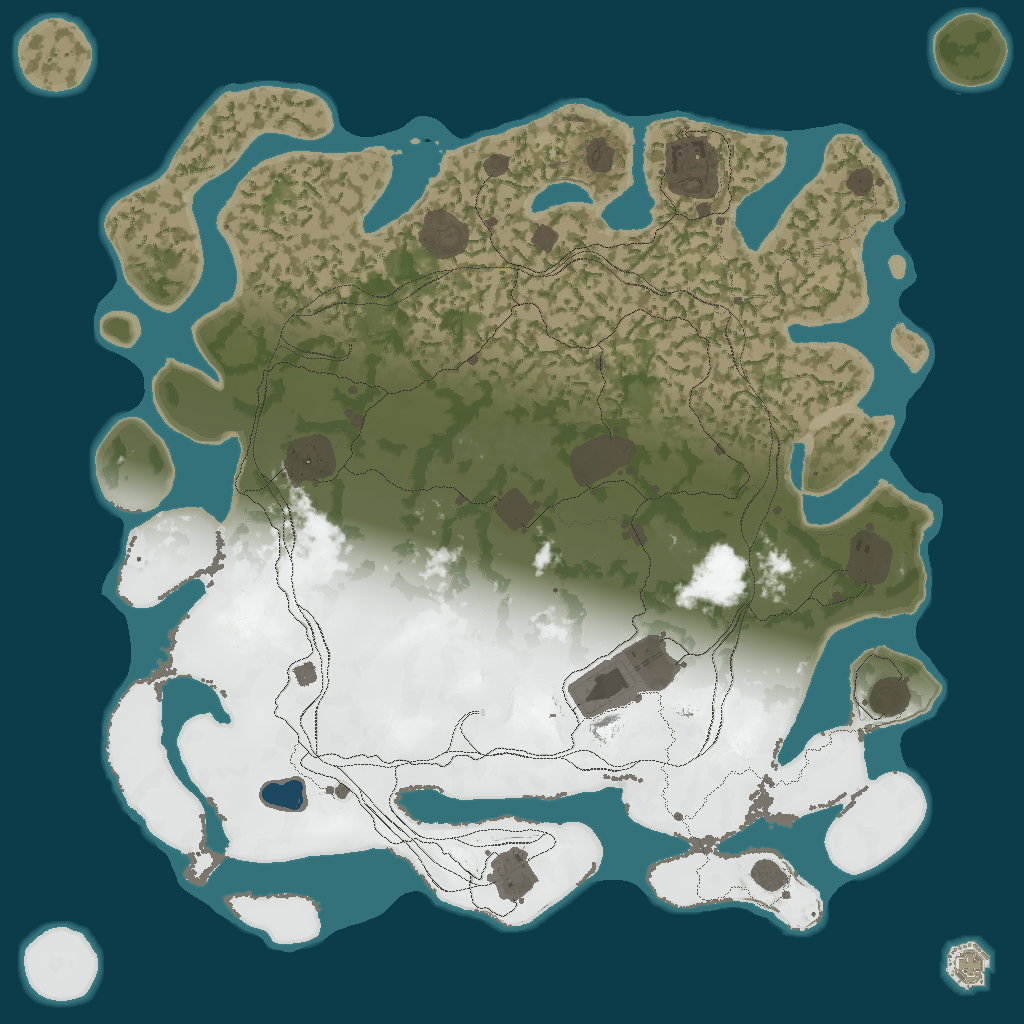 Procedural Map · 1 · 5500