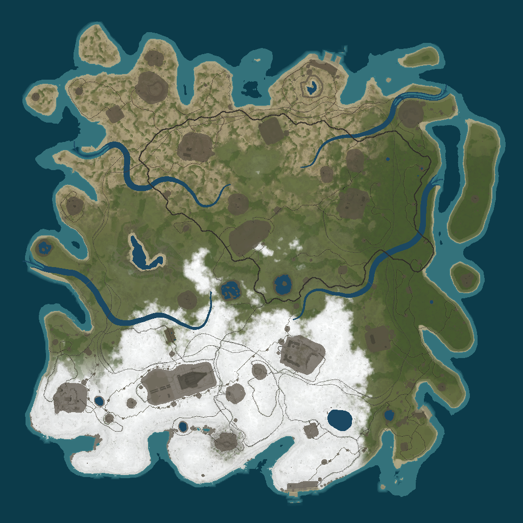 Procedural Map · 2001619421 · 4250