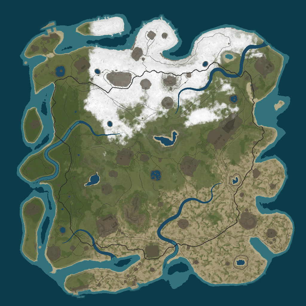 Procedural Map · 189236742 · 4500