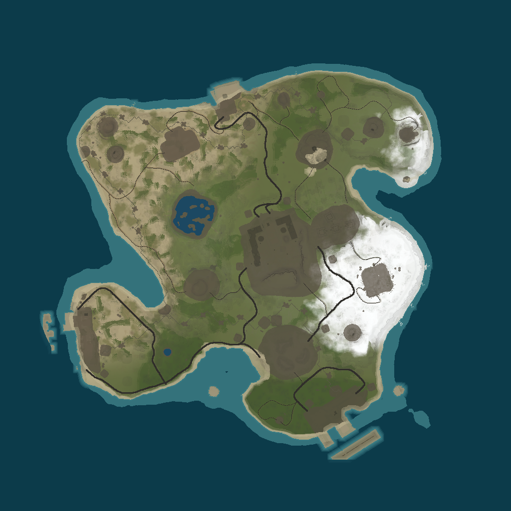 Procedural Map · 435678 · 1950
