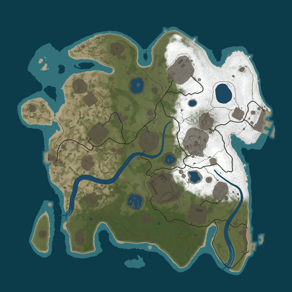 Procedural Map · 699323230 · 3000