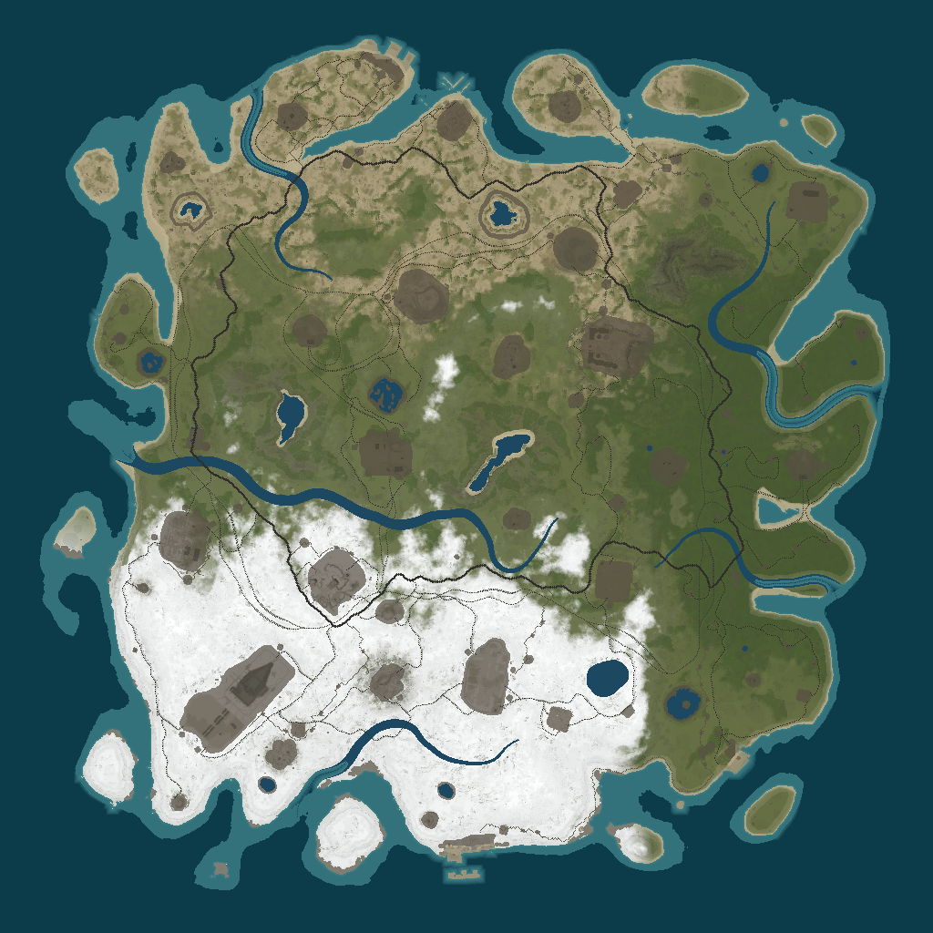 Procedural Map · 69785720 · 4500