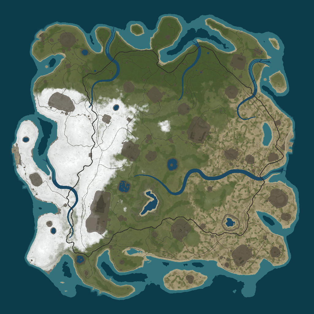 Procedural Map · 1163157610 · 4250