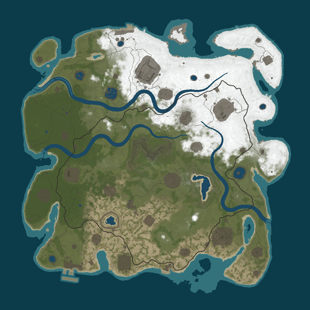 Procedural Map · 948703649 · 4000