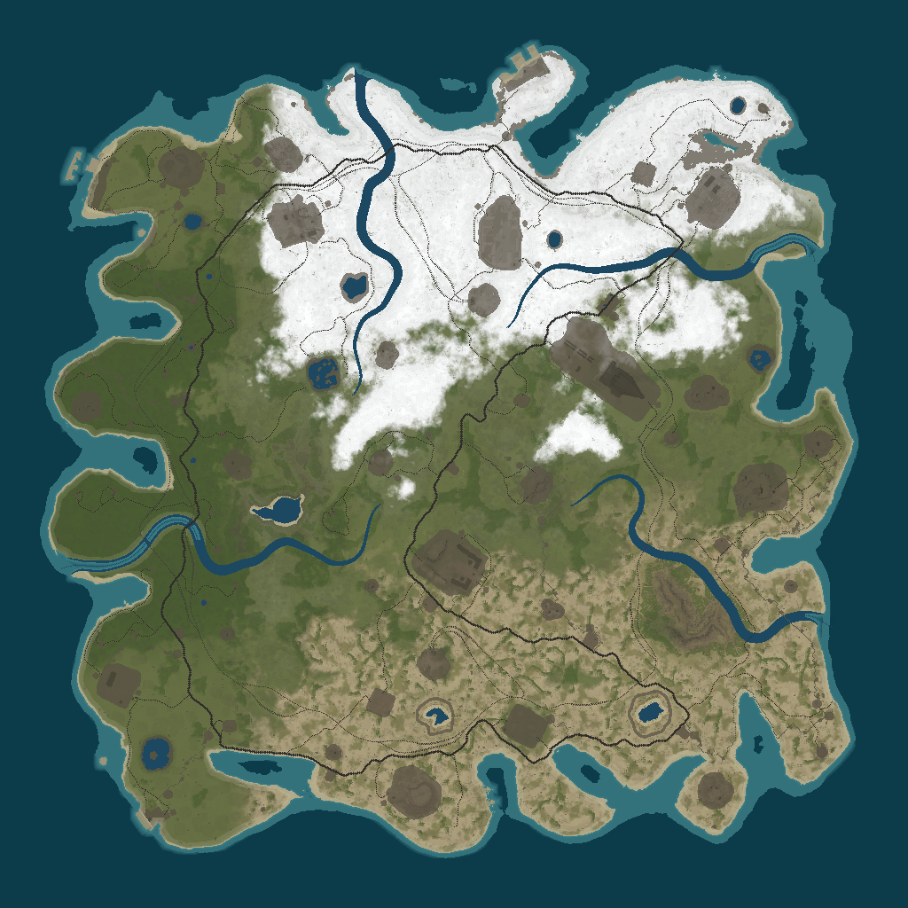 Procedural Map · 630193614 · 4500