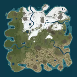 Procedural Map