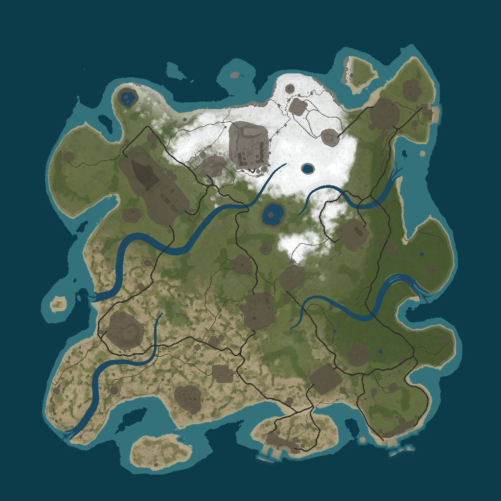 Procedural Map · 20260606 · 3500