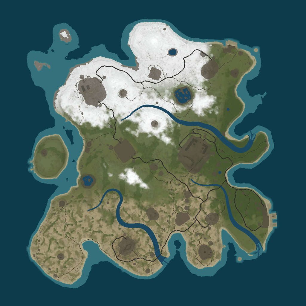 Procedural Map · 49999 · 2999