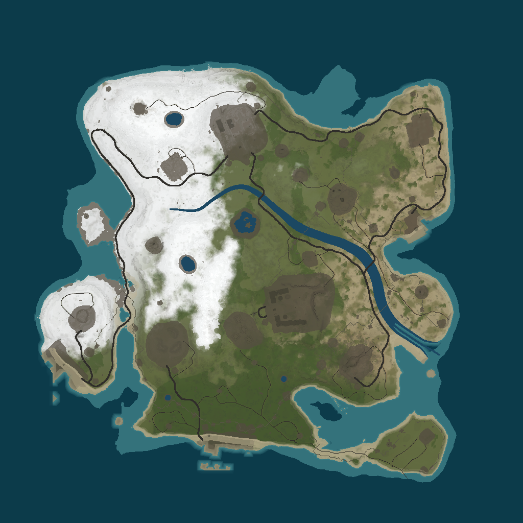 Procedural Map · 2046481684 · 2500