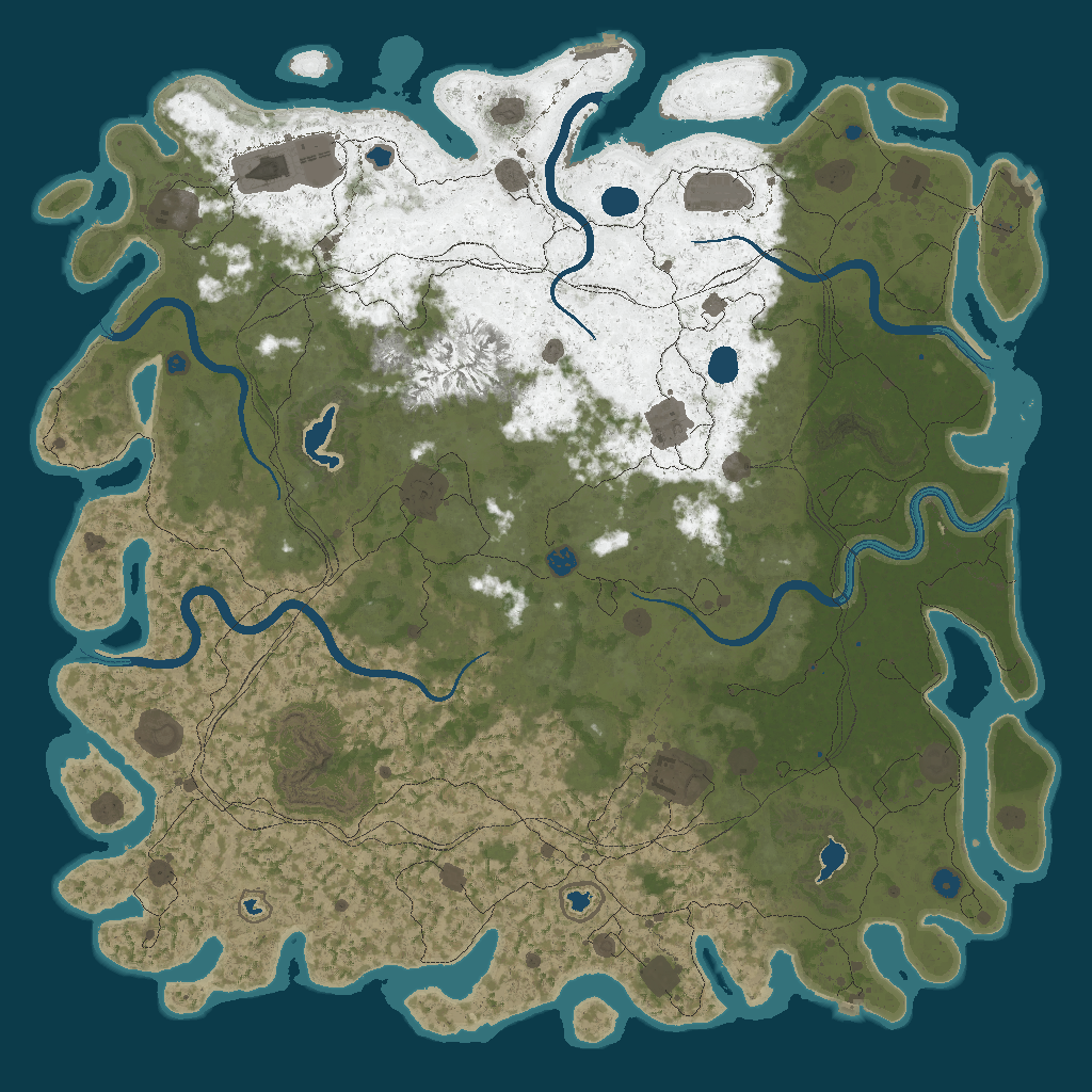 Procedural Map · 2147483639 · 6000