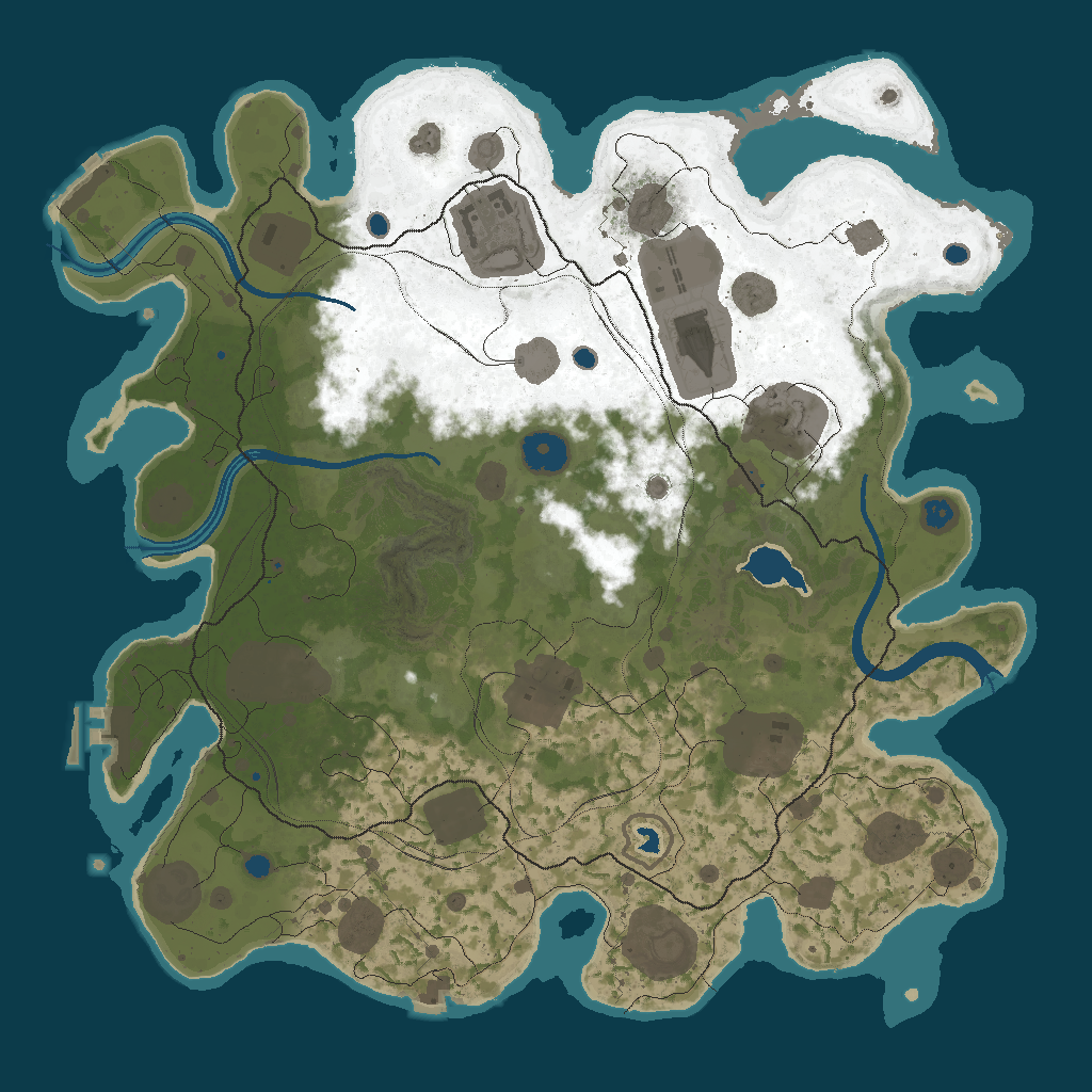 Procedural Map · 1560764435 · 3850