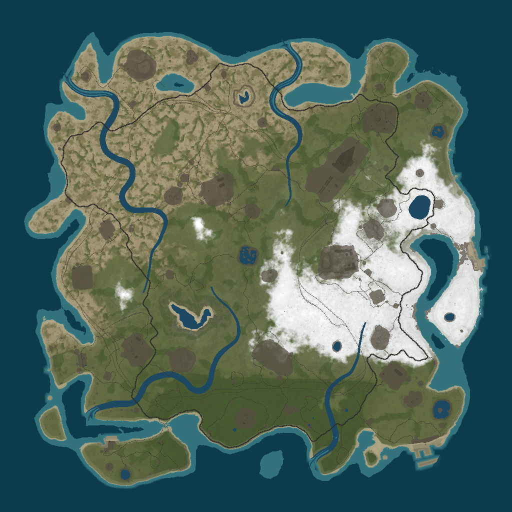 Procedural Map · 1101219544 · 4250
