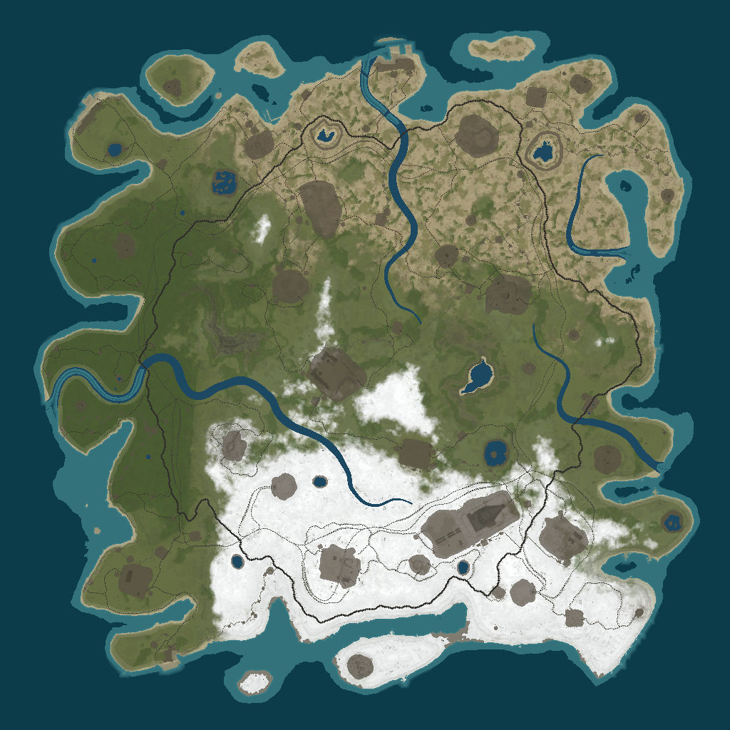 Procedural Map · 1450156366 · 4500