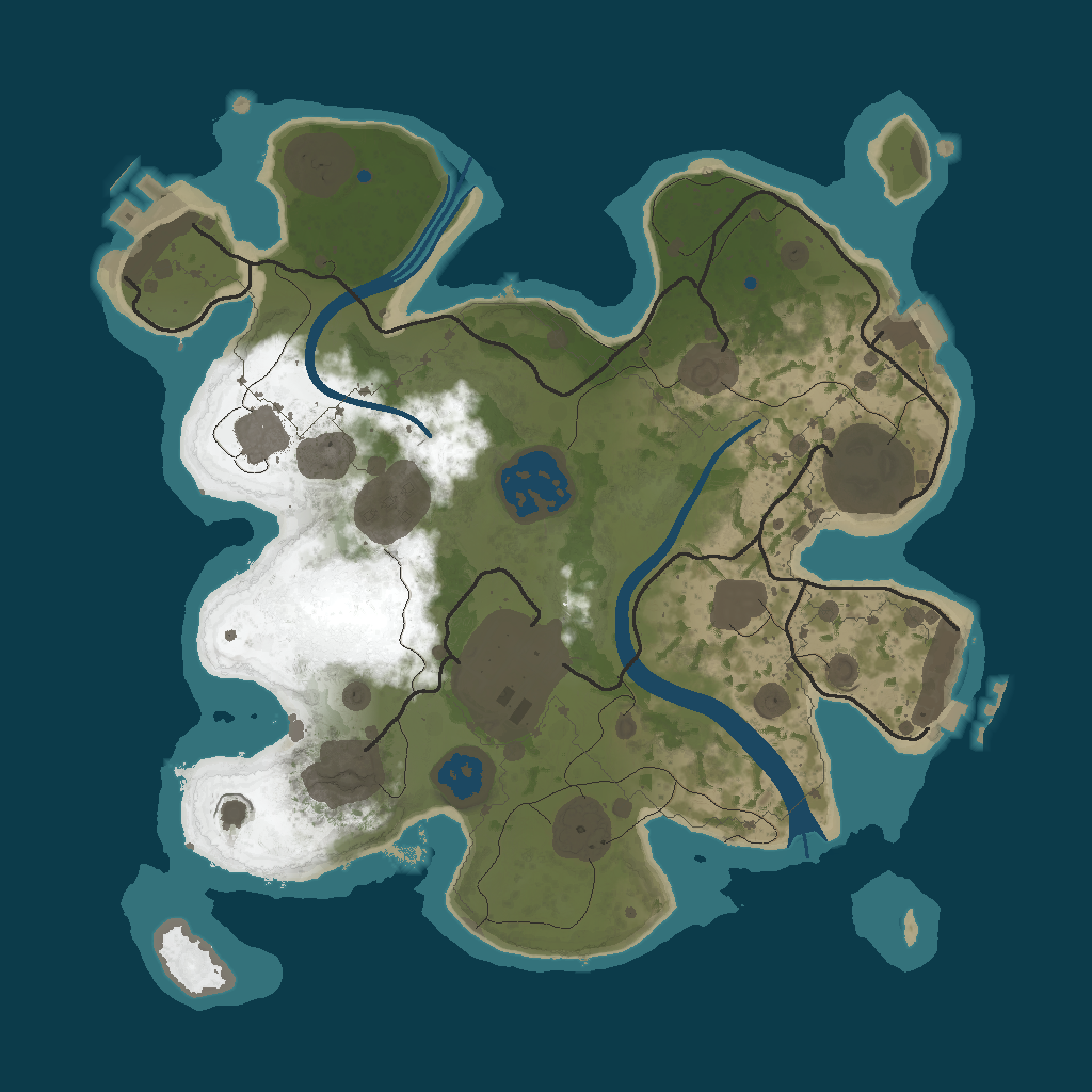Procedural Map · 0 · 2500