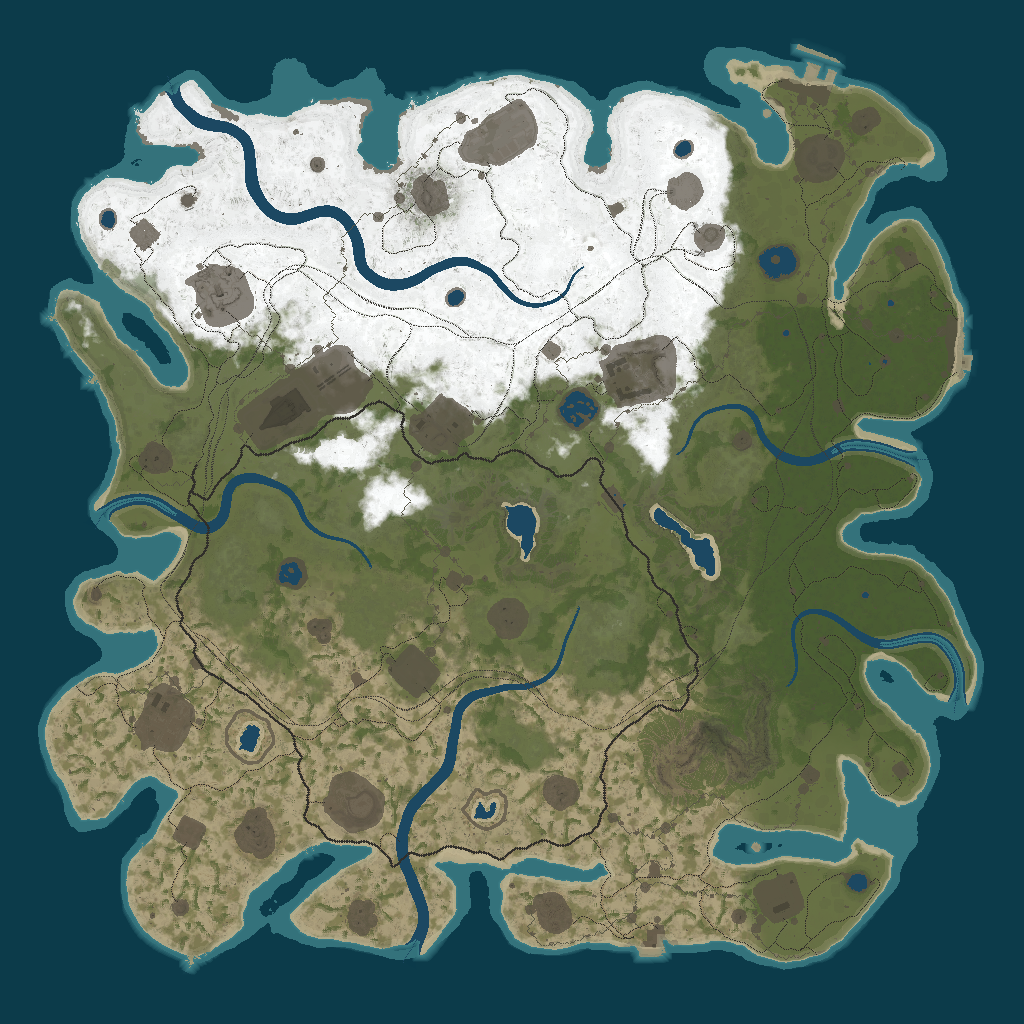 Procedural Map · 880372833 · 4500