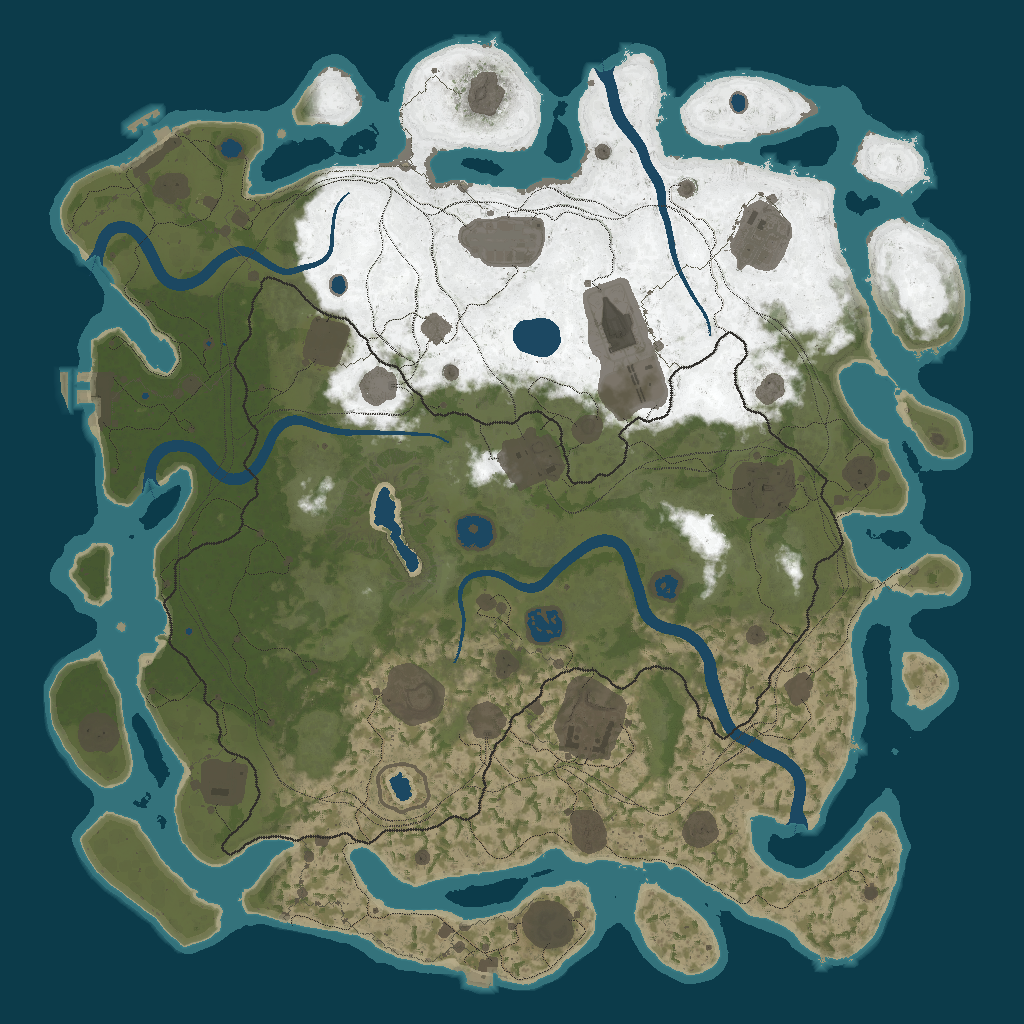 Procedural Map · 9432 · 4400