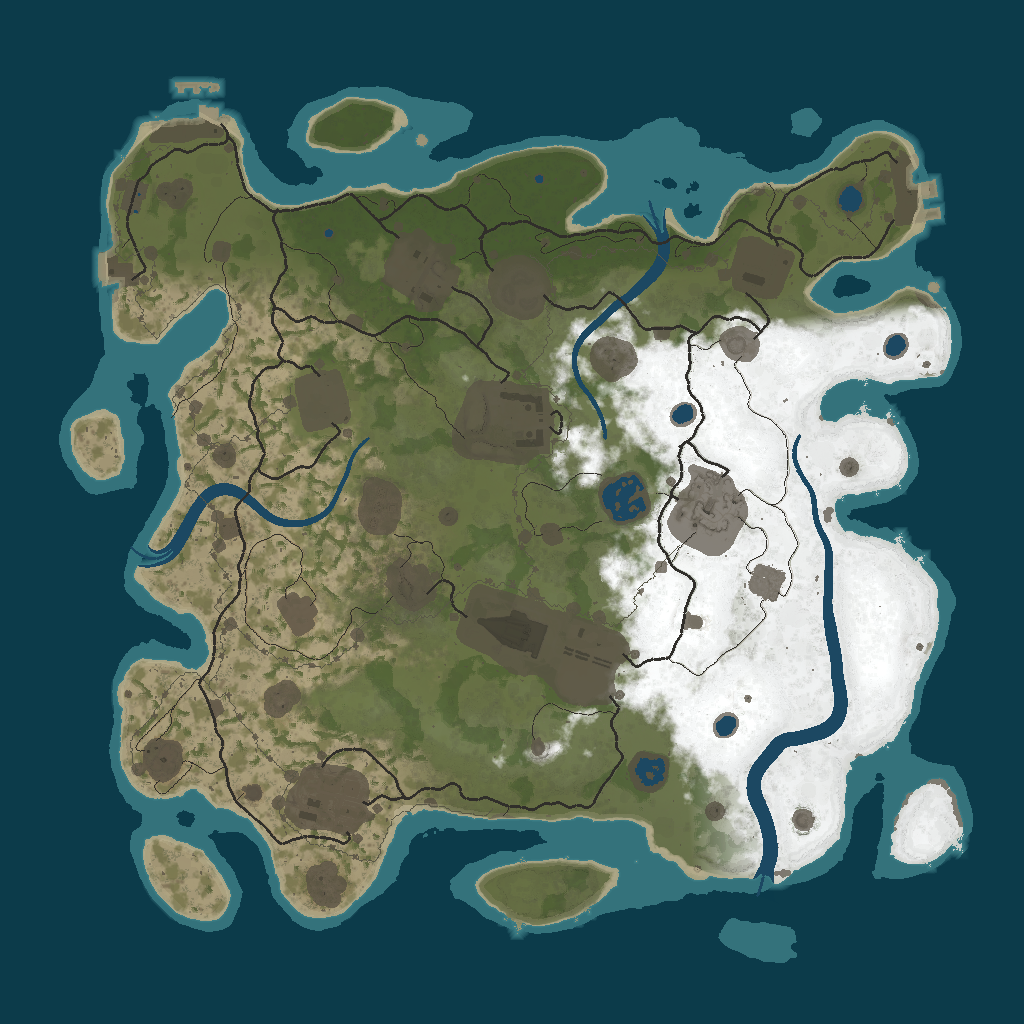 Procedural Map · 1470519689 · 3500