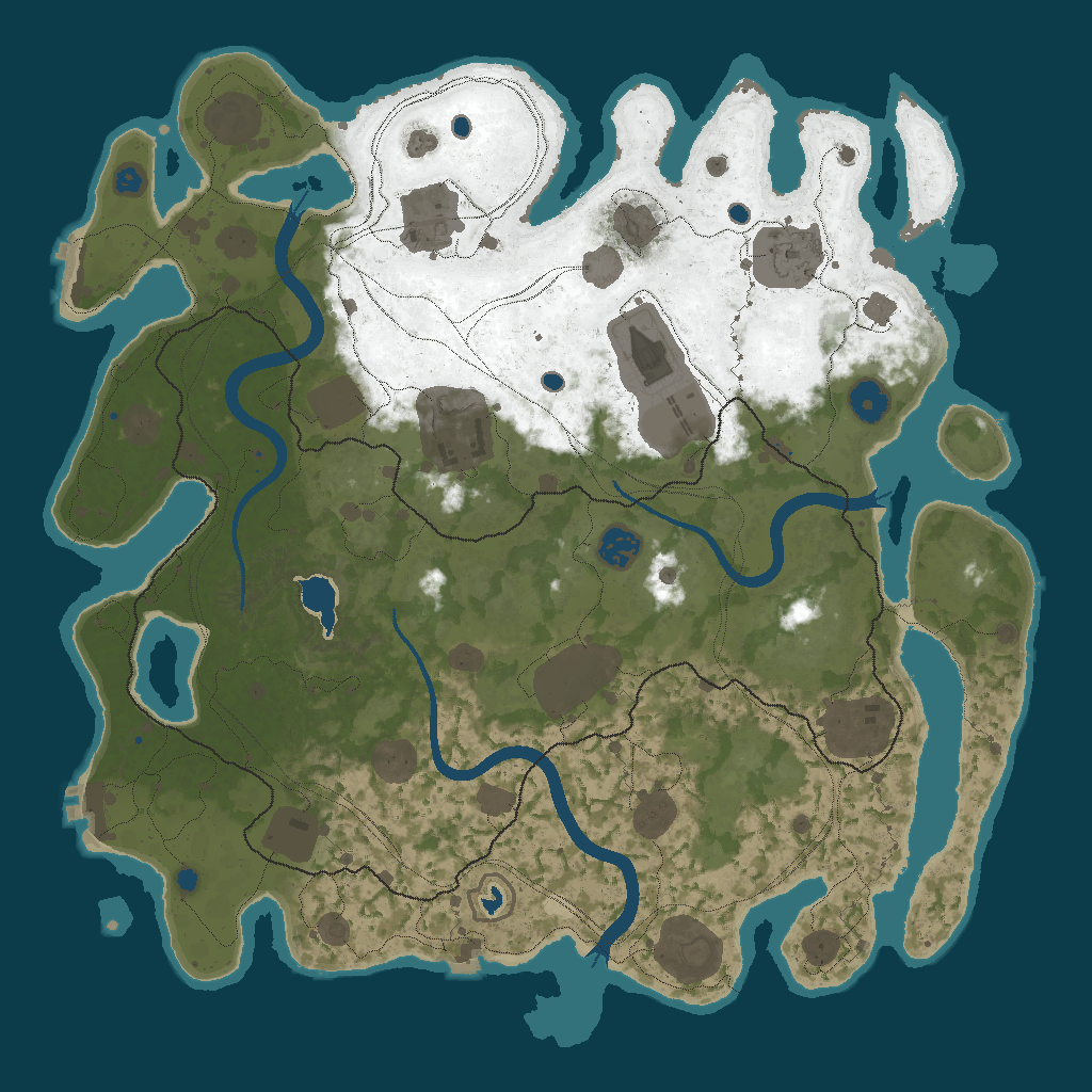 Procedural Map · 1542840752 · 4250