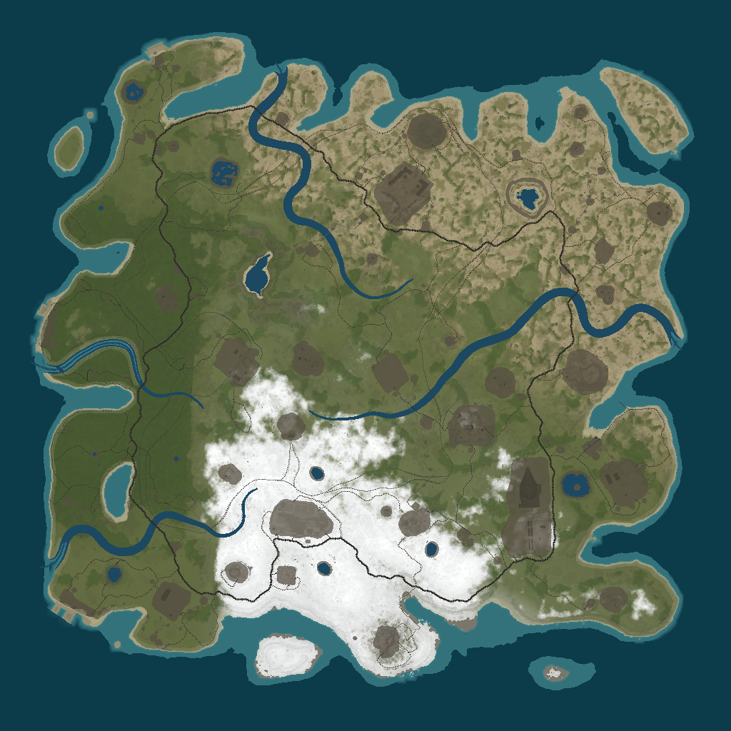 Procedural Map · 1304741436 · 4250