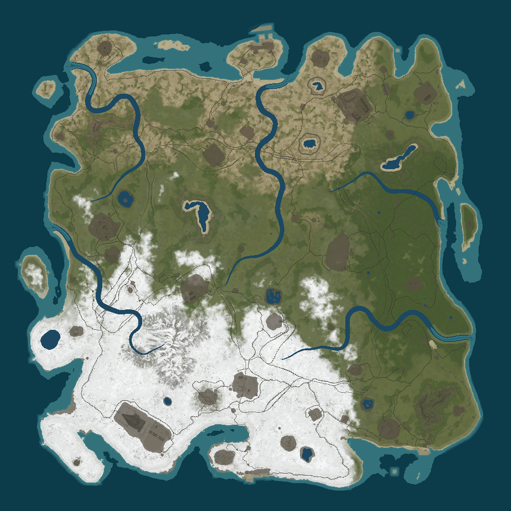 Procedural Map · 2147483647 · 5000