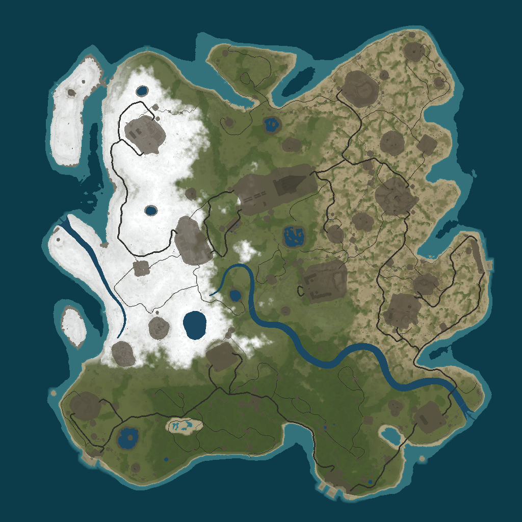 Procedural Map · 1240508113 · 3750
