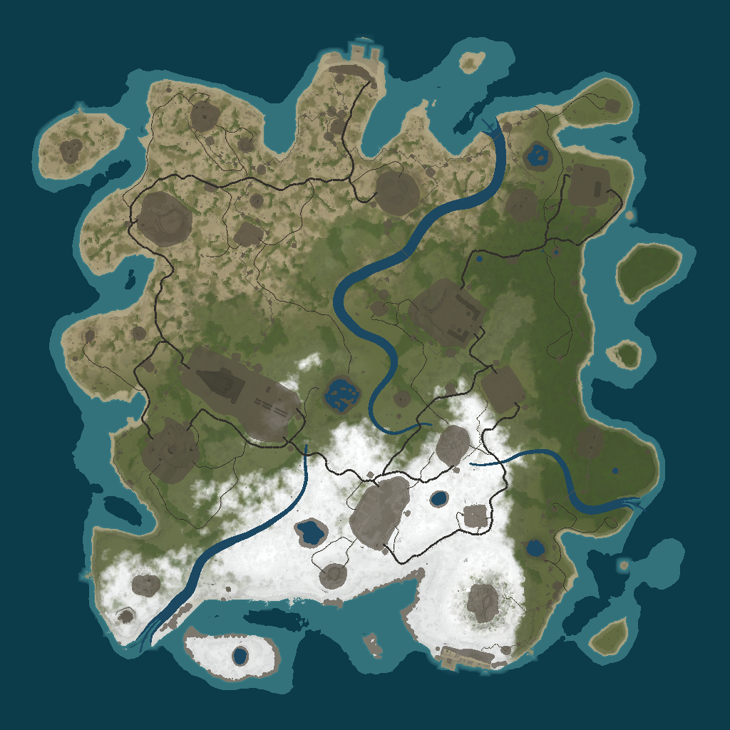 Procedural Map · 47407379 · 3500