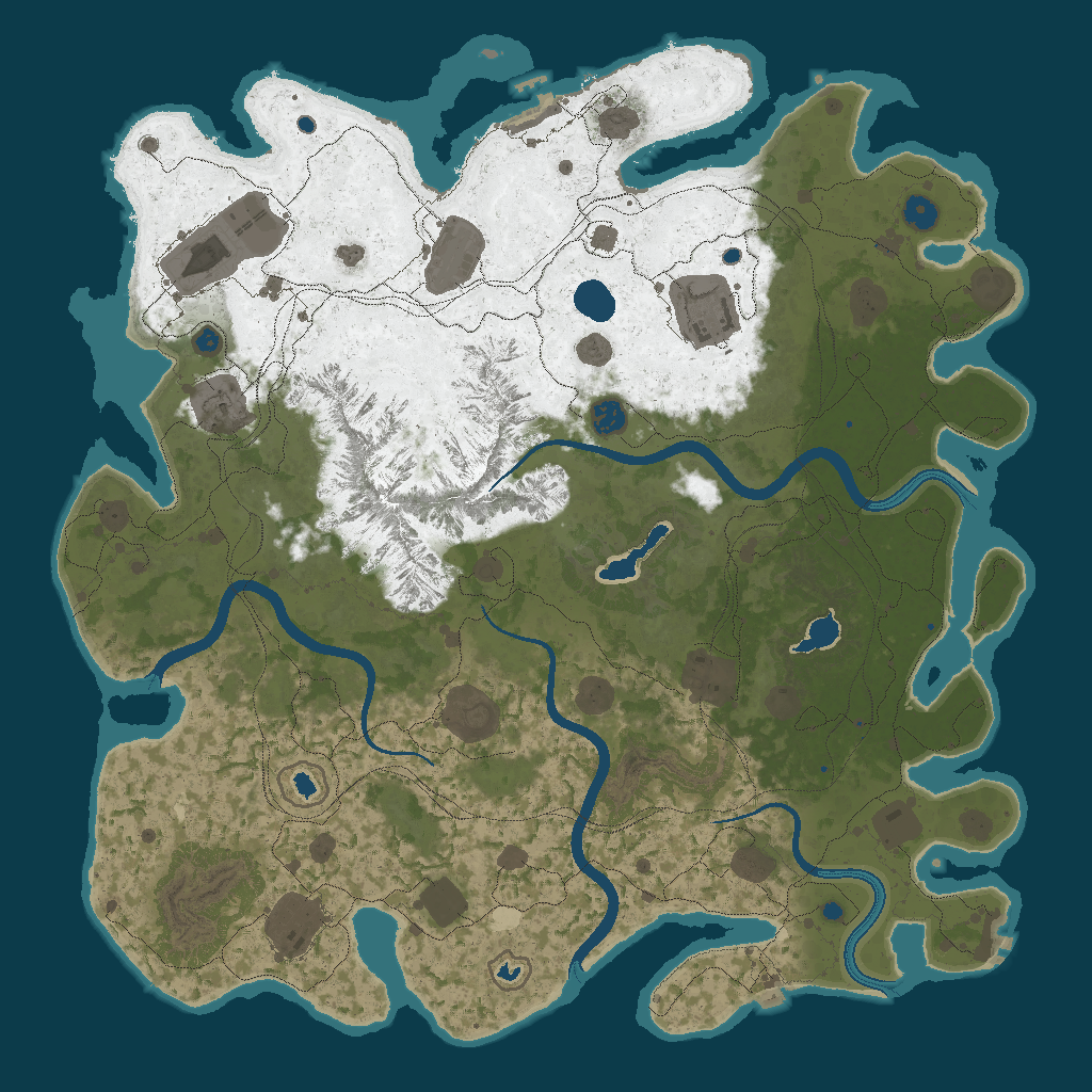 Procedural Map · 1047310202 · 5000