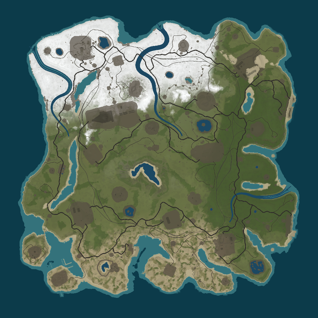Procedural Map · 1337 · 3504