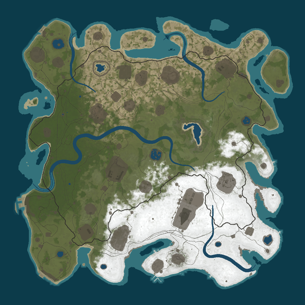 Procedural Map · 1360260718 · 4250