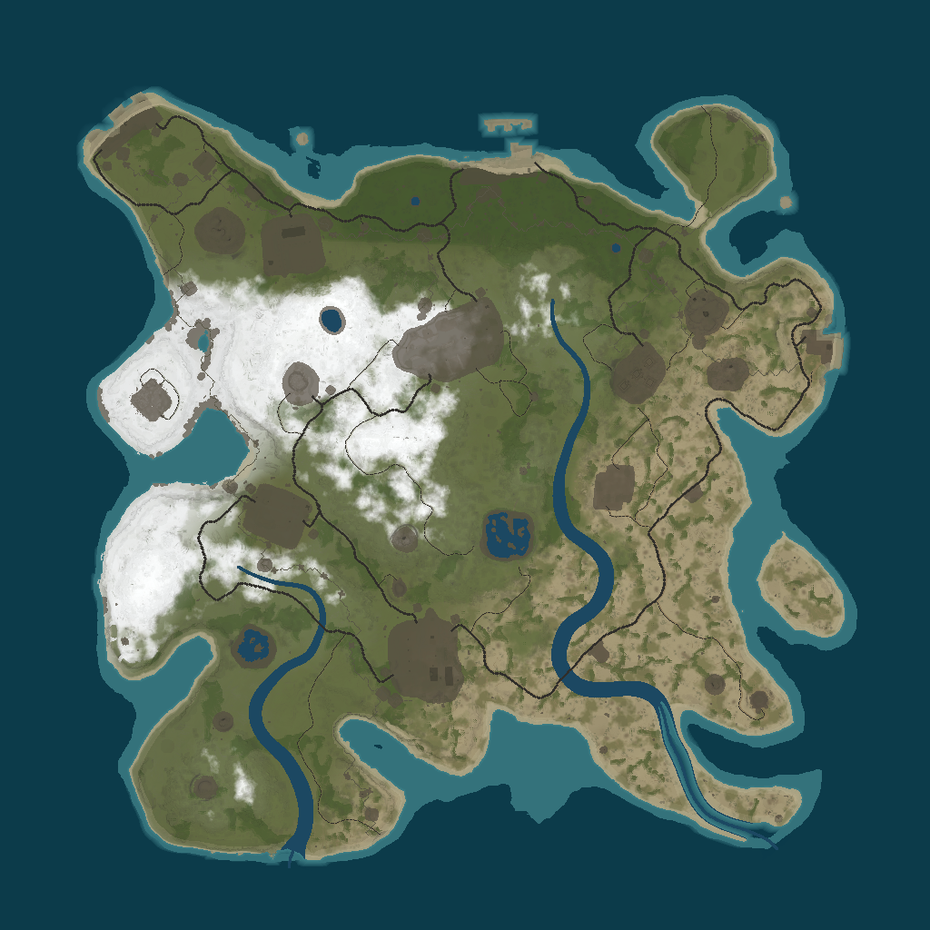 Procedural Map · 234537 · 3000