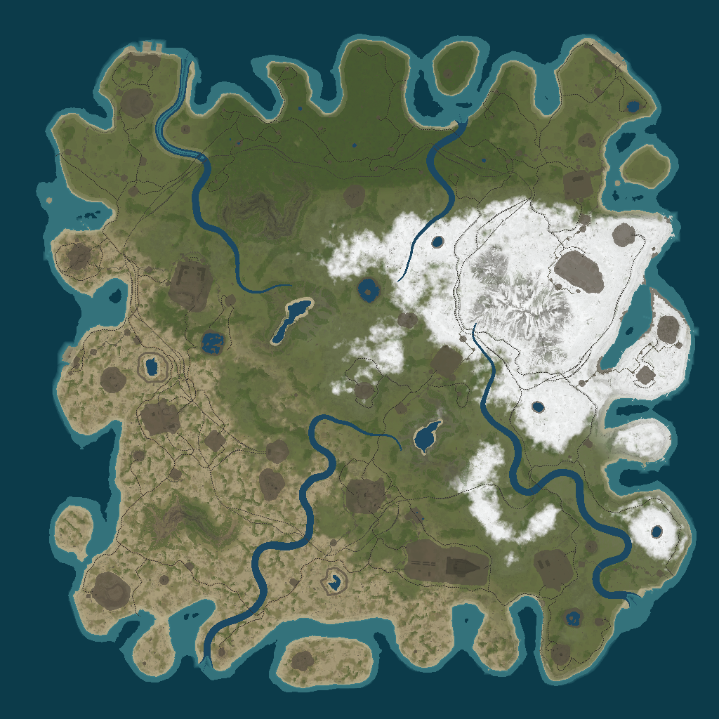 Procedural Map · 51515151 · 5000