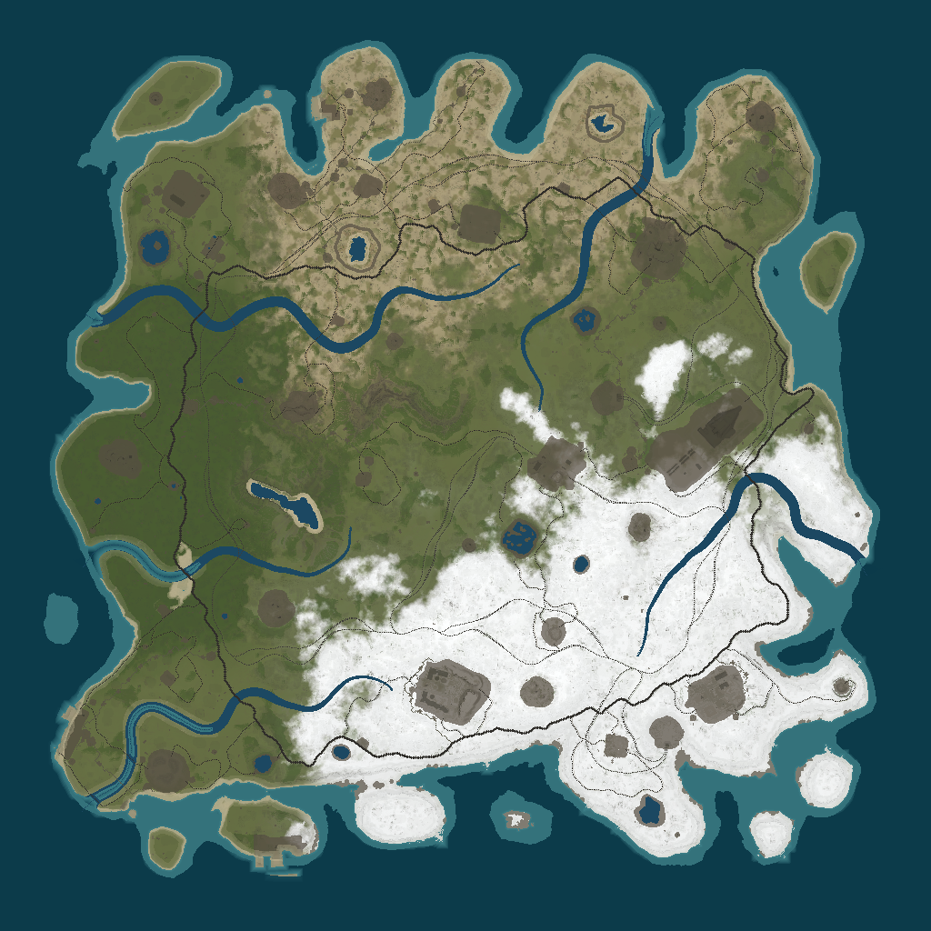 Procedural Map · 481981 · 4500