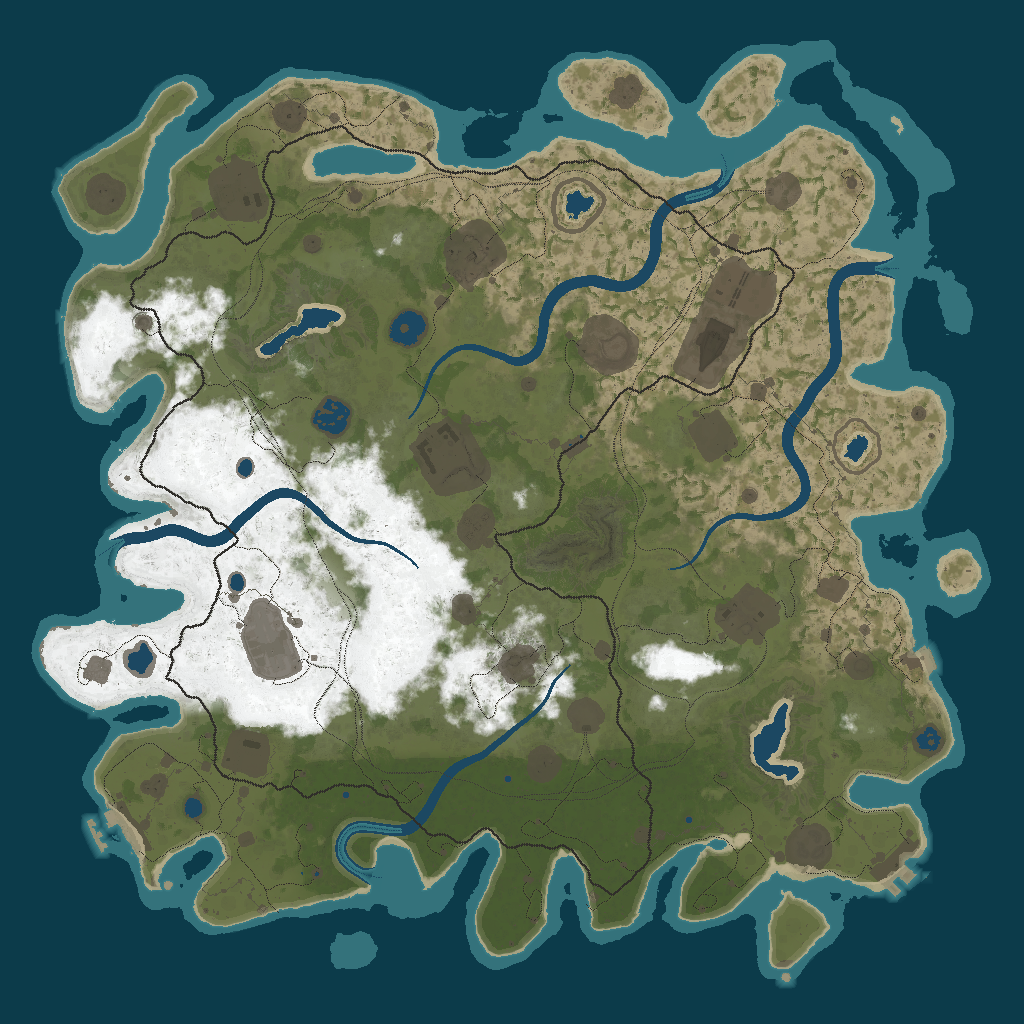 Procedural Map · 1348023415 · 4500
