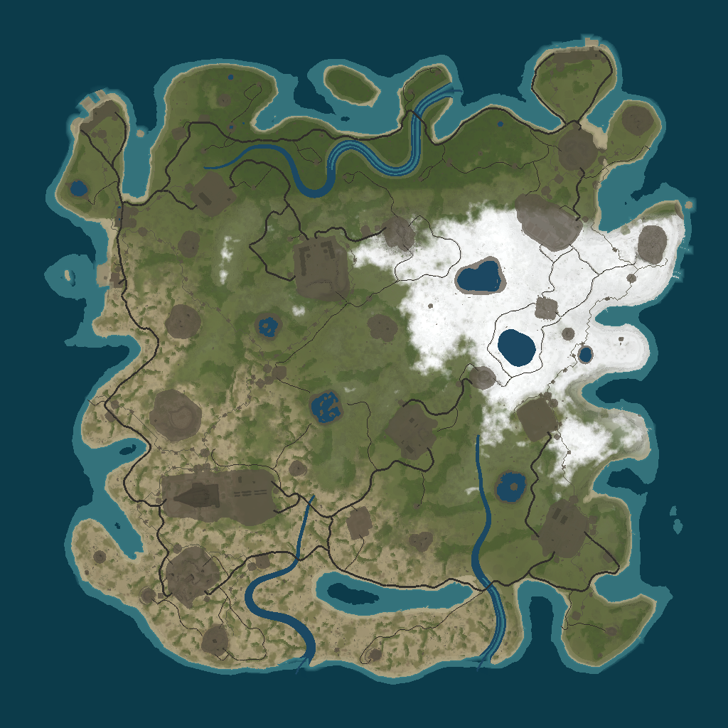 Procedural Map · 106543025 · 3750
