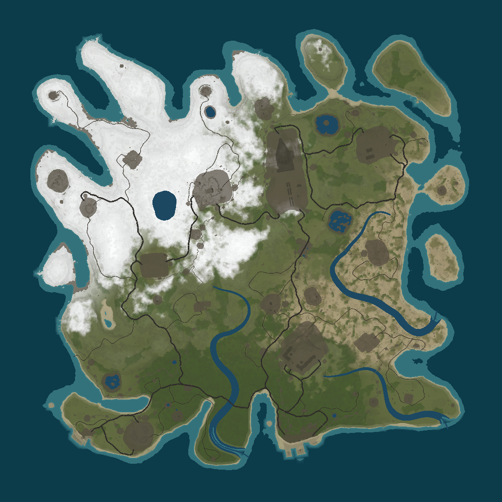 Procedural Map · 1887230747 · 3500