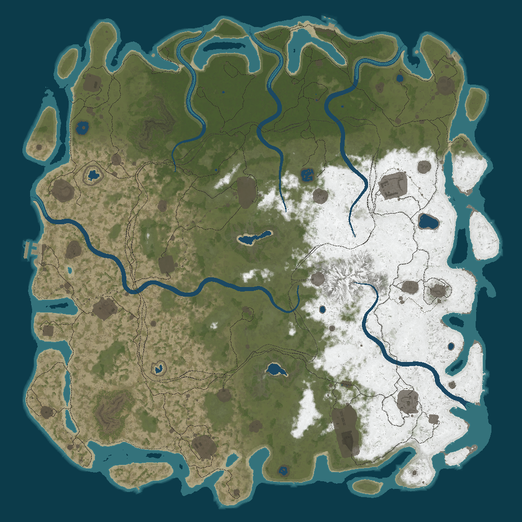 Procedural Map · 121312 · 6000