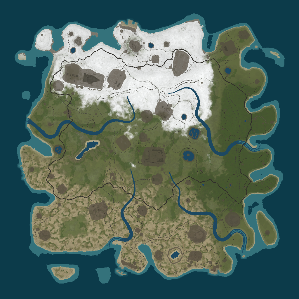 Procedural Map · 1663468352 · 4250