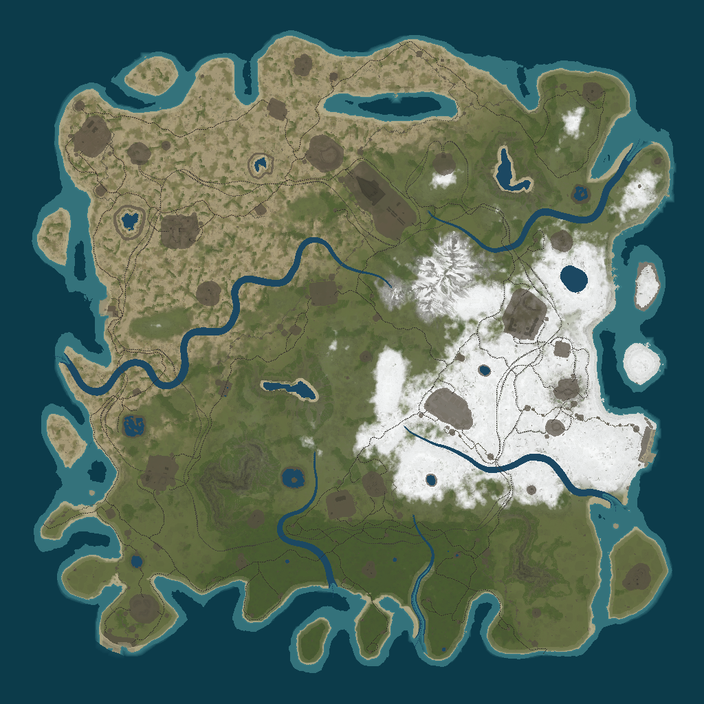 Procedural Map · 1012695007 · 5000