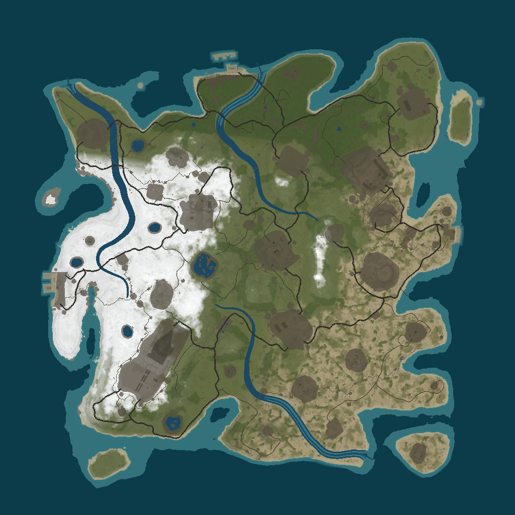 Procedural Map · 826721202 · 3500