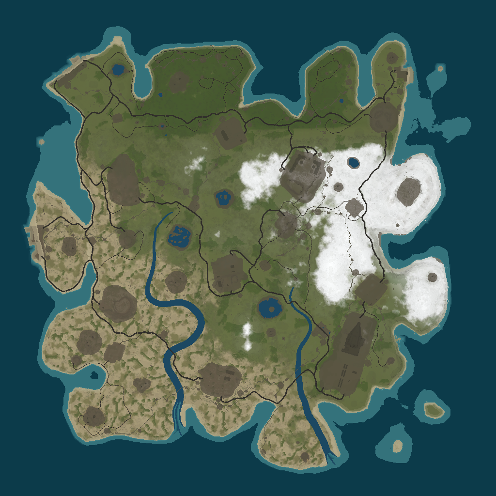 Procedural Map · 610753146 · 3500