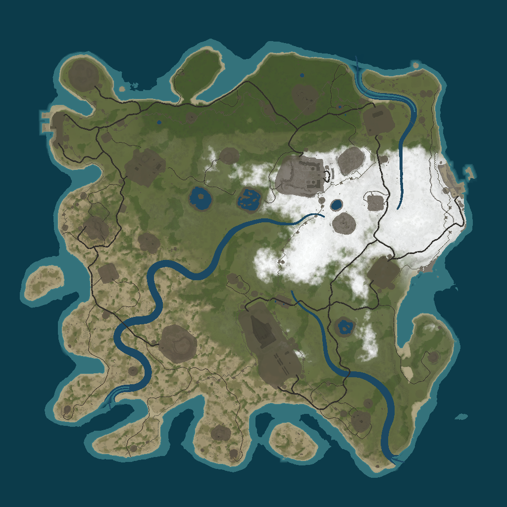 Procedural Map · 1525612519 · 3500