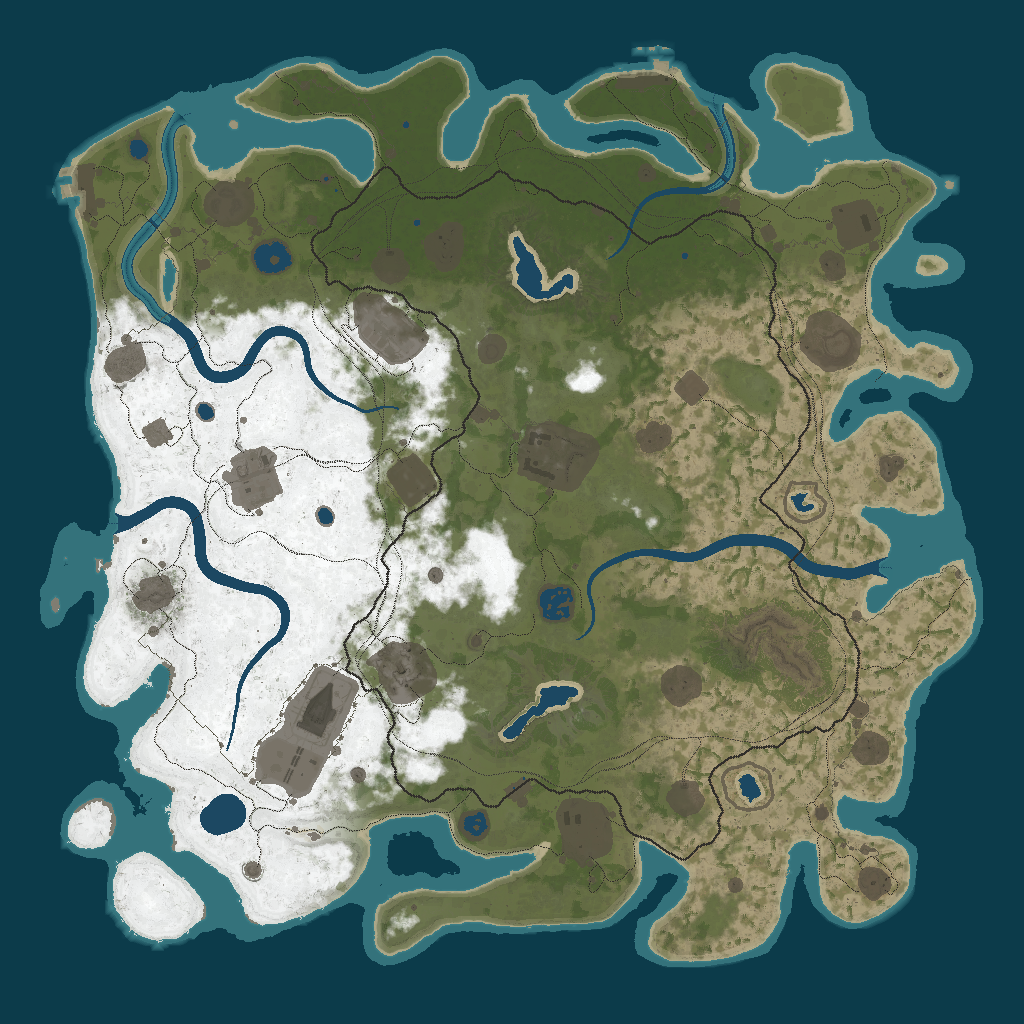 Procedural Map · 196234567 · 4500